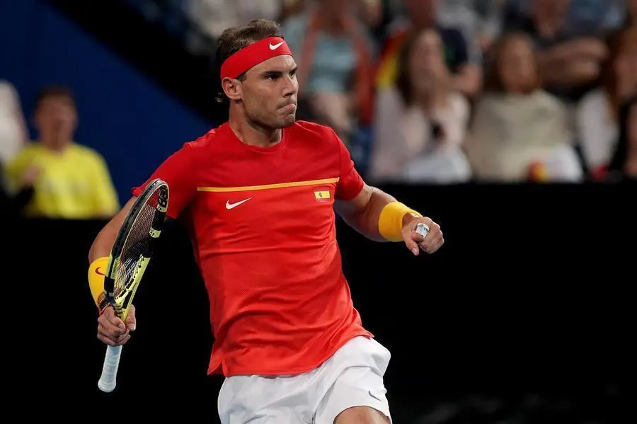 Rafael Nadal en una imagen de archivo. - EFE/EPA/RICHARD WAINWRIGHT