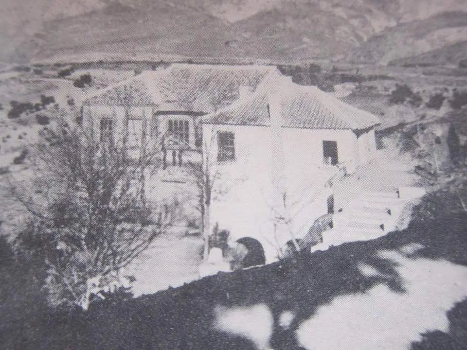 la casa usada como c&aacute;rcel por la Falange y donde Garc&iacute;a Lorca pas&oacute; sus &uacute;ltimas horas antes de ser fusilado. - CLAUDE COUFFON