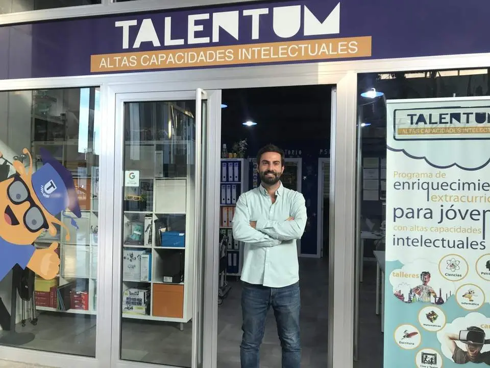 Manolo Salvado, director de Talentum. - AI