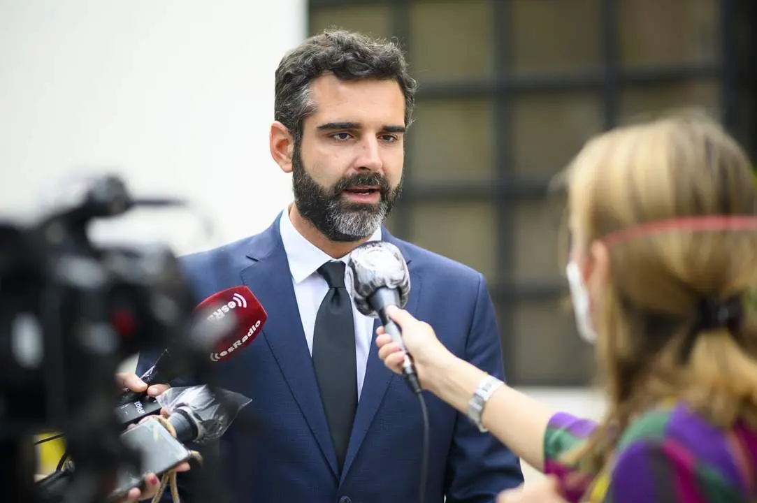 El alcalde de Almer&iacute;a, Ram&oacute;n Fern&aacute;ndez-Pacheco (PP). - Ayuntamiento de Almer&iacute;a