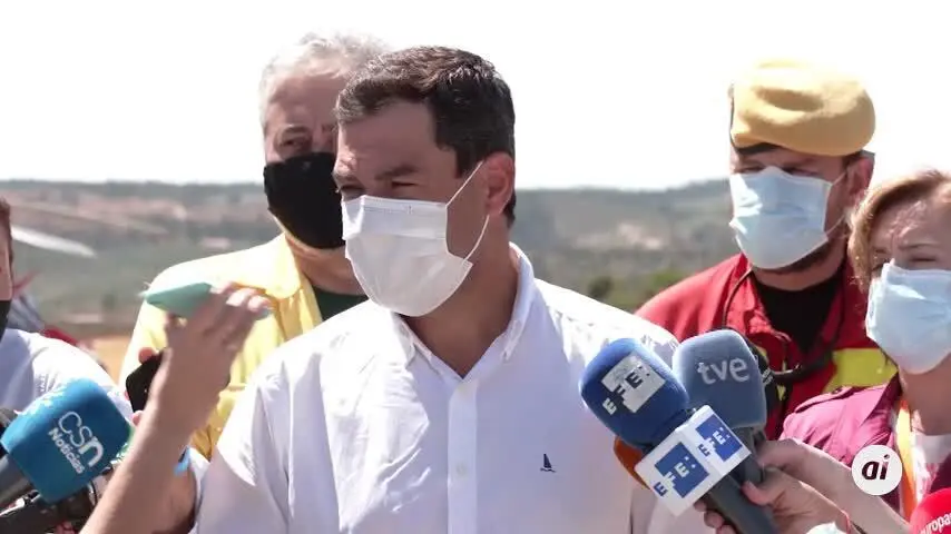 El Infoca cree "muy dif&iacute;cil" evaluar cu&aacute;ndo se estabilizar&aacute; fuego de Almonaster