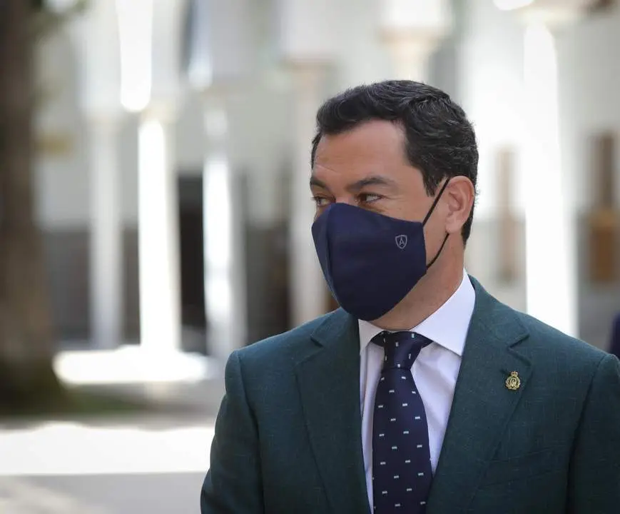Juanma Moreno. - EP