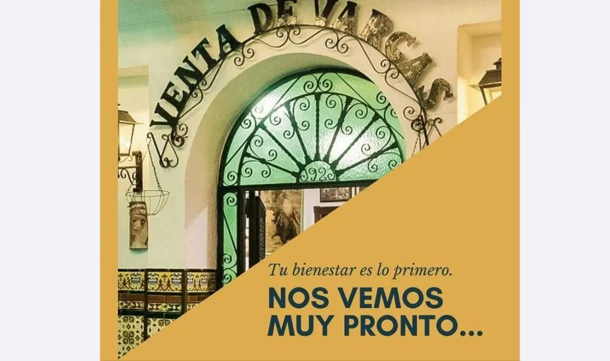 Cierra la Venta de Vargas. - 