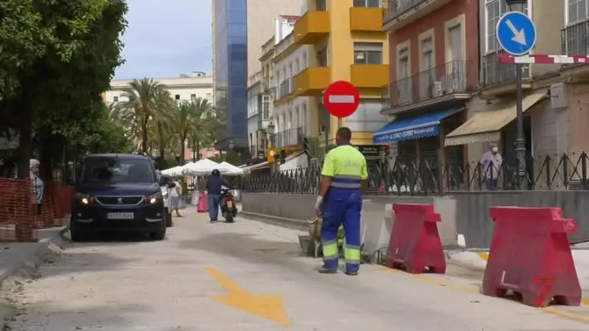 Corredera y Esteve recuperan parcialmente la circulaci&oacute;n
