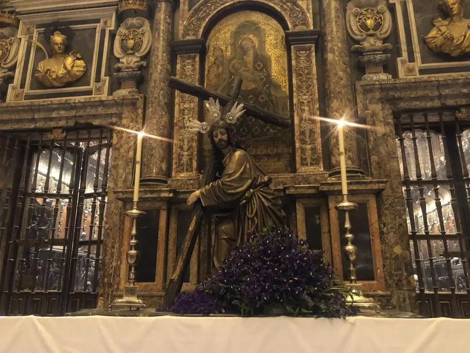 Cristo de la Corona. - VGR