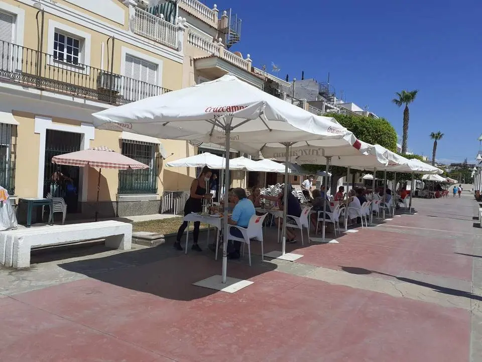 El turismo mantiene algo de empleo. - Jotad&eacute;