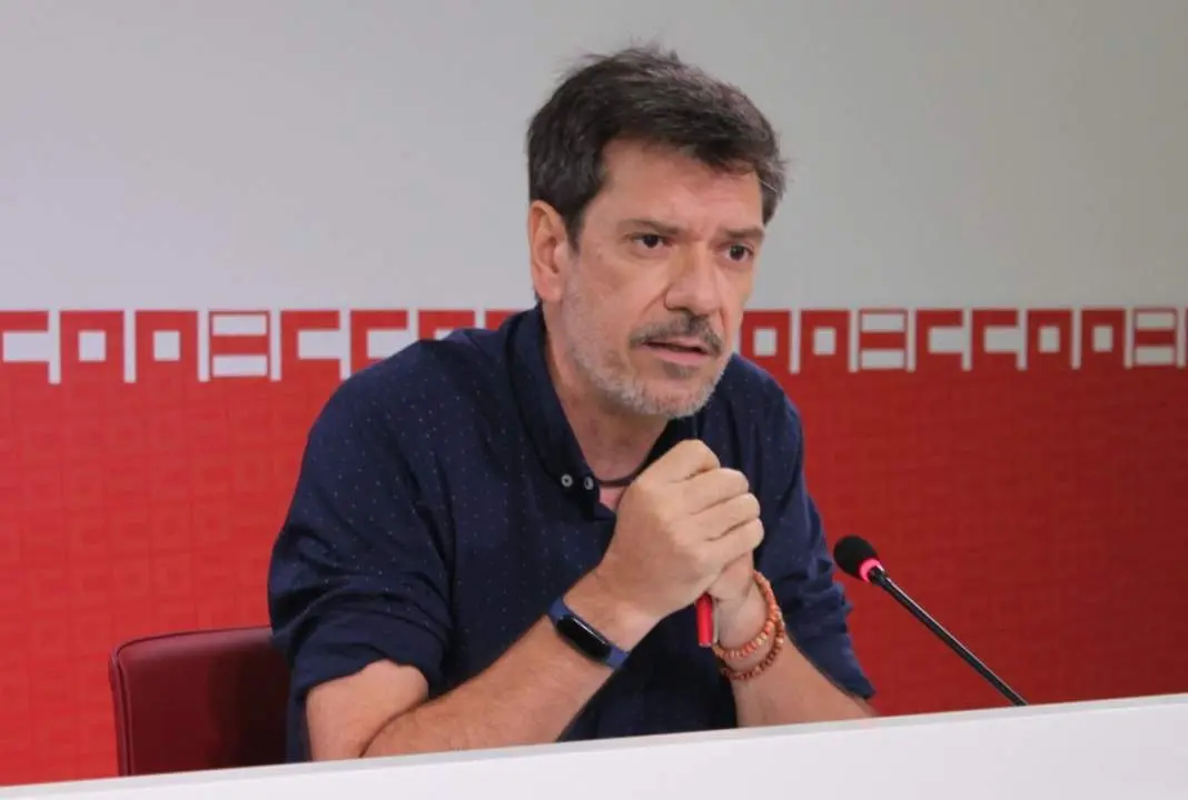 Jorge Carlos Lebr&oacute;n, secretario de Pol&iacute;tica Territorial de CCOO de Sevilla. - CCOO