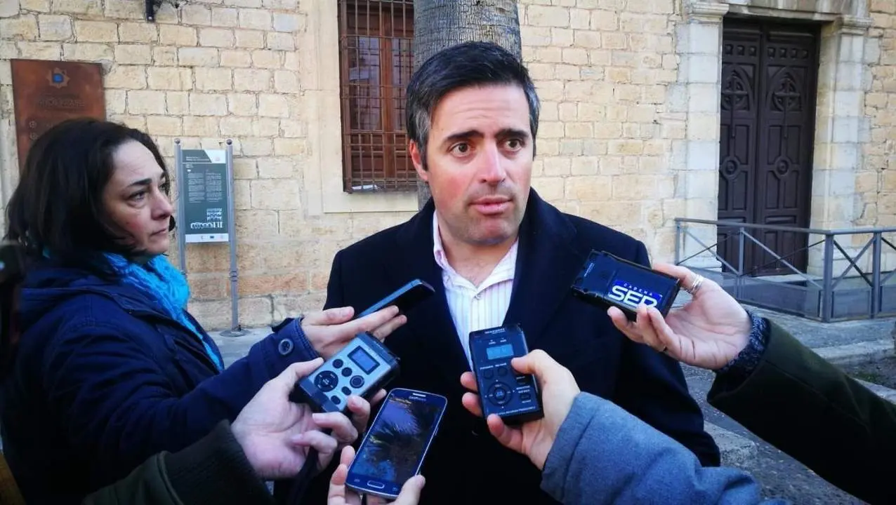 Crist&oacute;bal Cano, candidato a la reelecci&oacute;n como secretario general de UPA Ja&eacute;n.  - Europa Press
