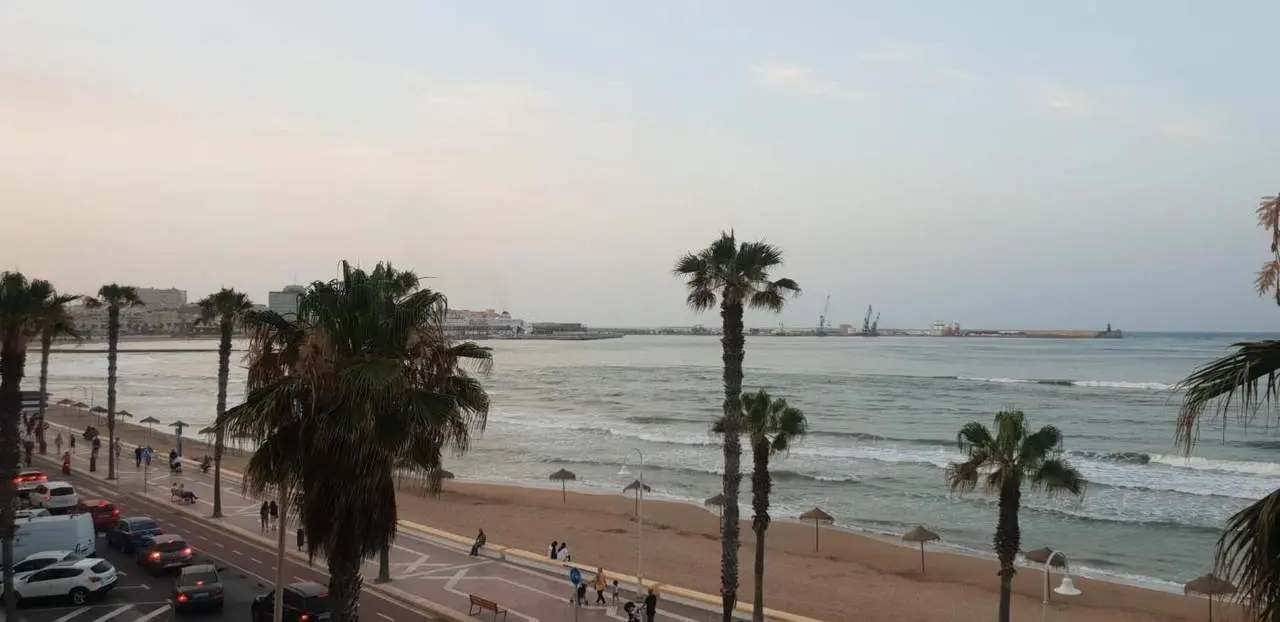 Playa de Melilla. - Europa Press