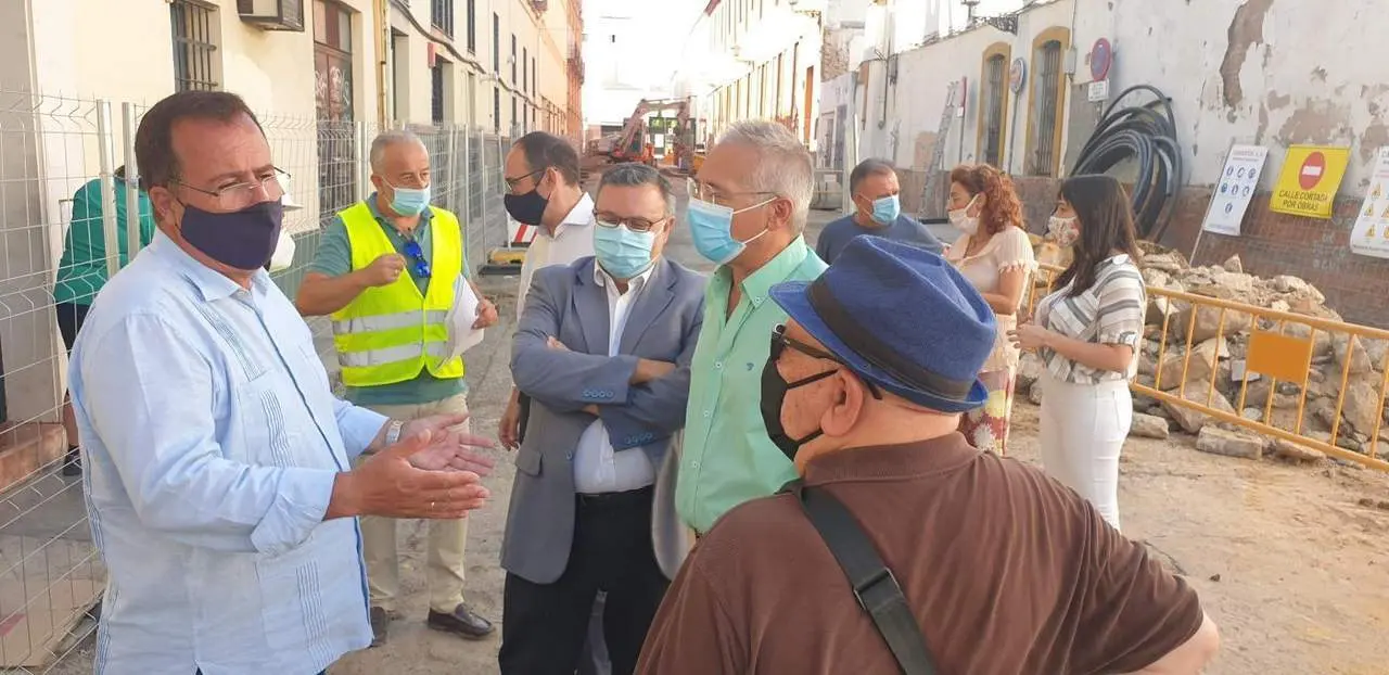 La calle Becas, en la que se invertir&aacute; 450.000 euros, tendr&aacute; plataforma &uacute;nica