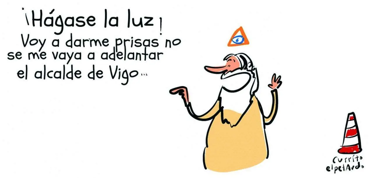 Luces de Navidad. - 