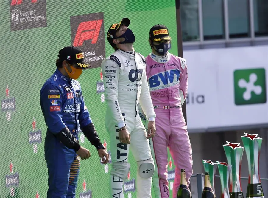 Gran Premio de Italia. - EFE