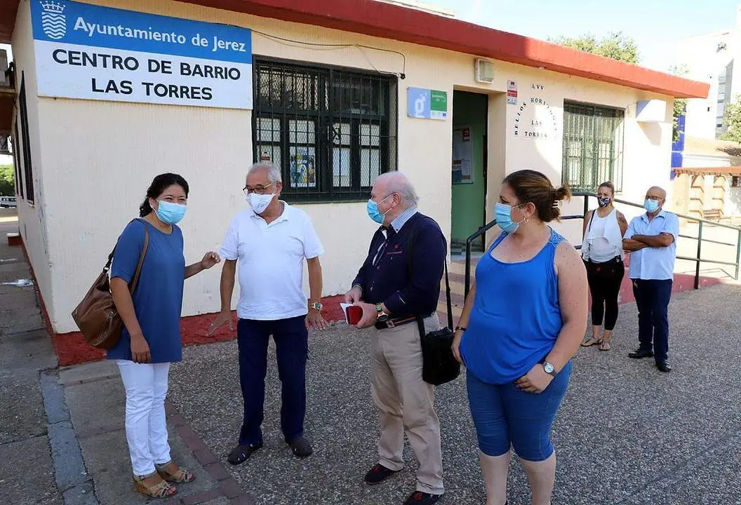 Ana H&eacute;rica Ramos, en Las Torres.  - Andaluc&iacute;a Informaci&oacute;n