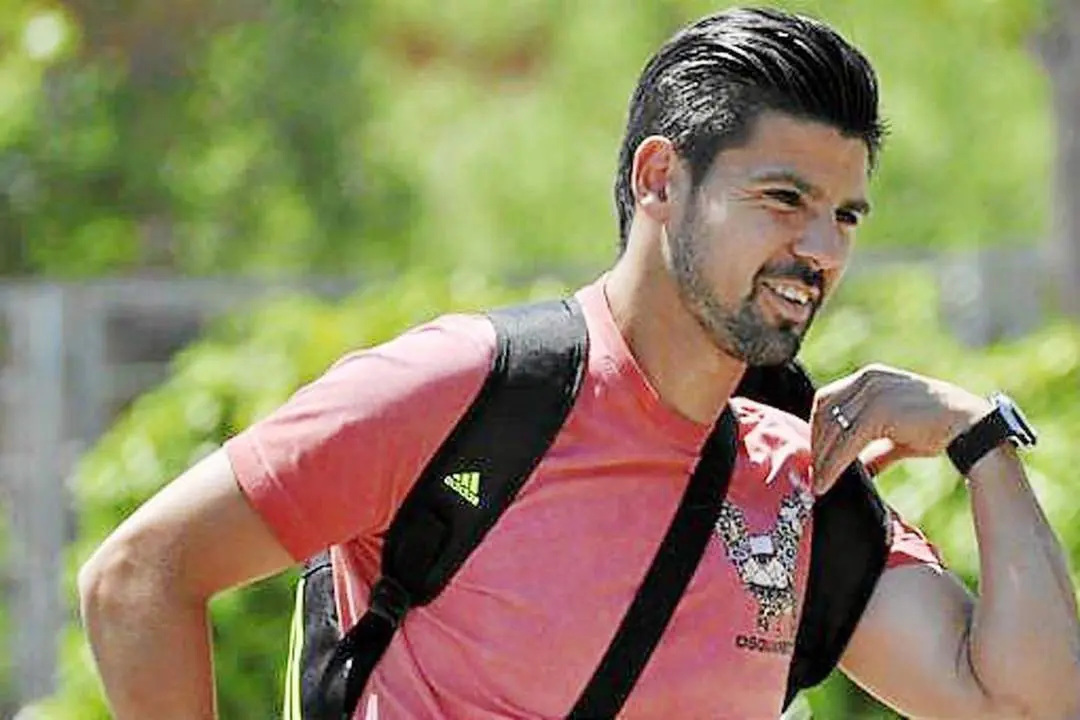 Nolito mira de reojo el inicio de la Liga - A. I.