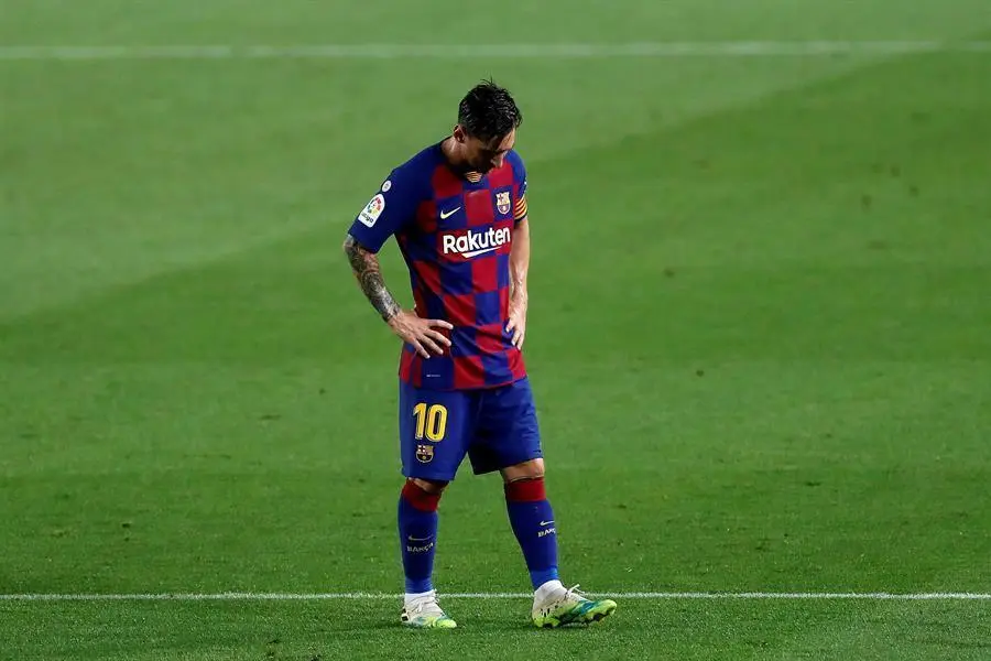 Messi. - EFE