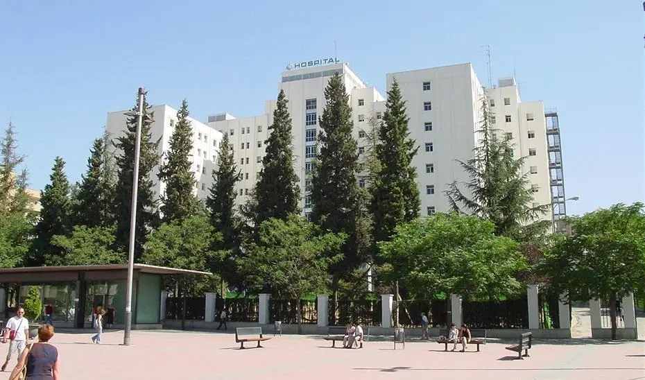 Fachada del Hospital Virgen de las Nieves de Granada. - Junta de Andaluc&iacute;a