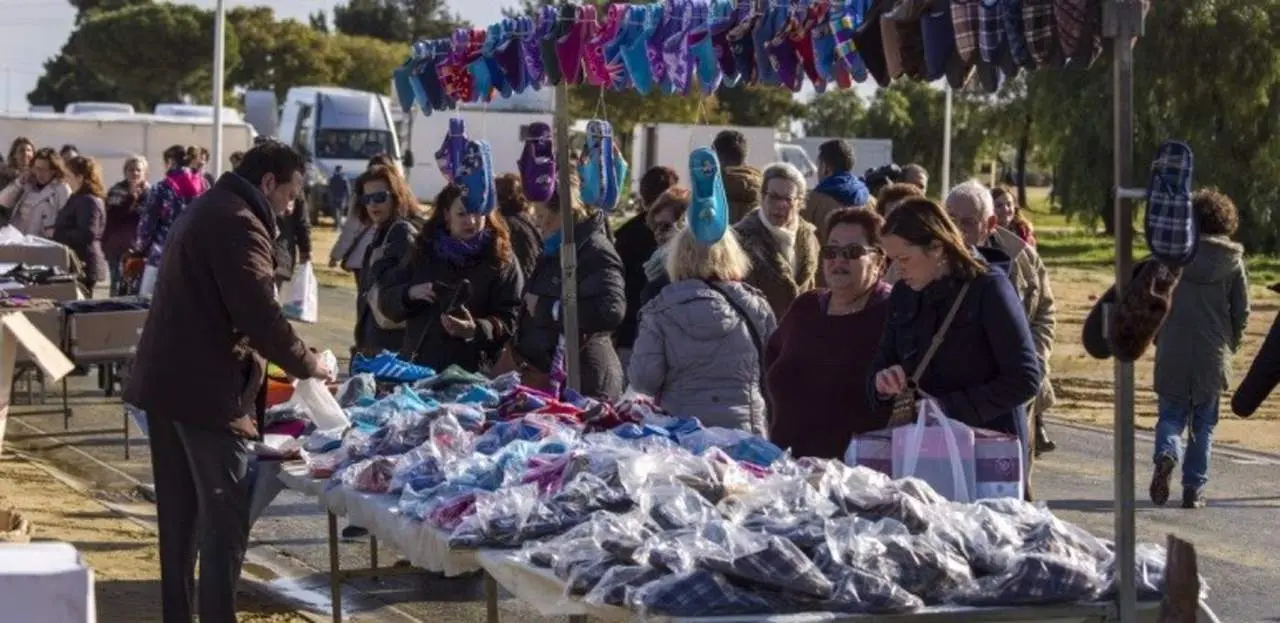 Mercadillo de Huelva. - VH
