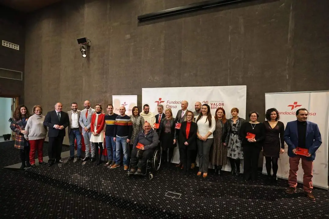 Entrega de premios de la Fundaci&oacute;n Cepsa.  - AI