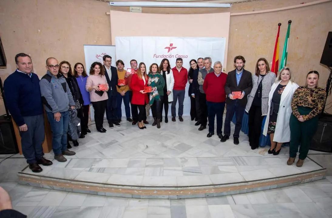 Galardonados de anteriores ediciones en Huelva. - VH