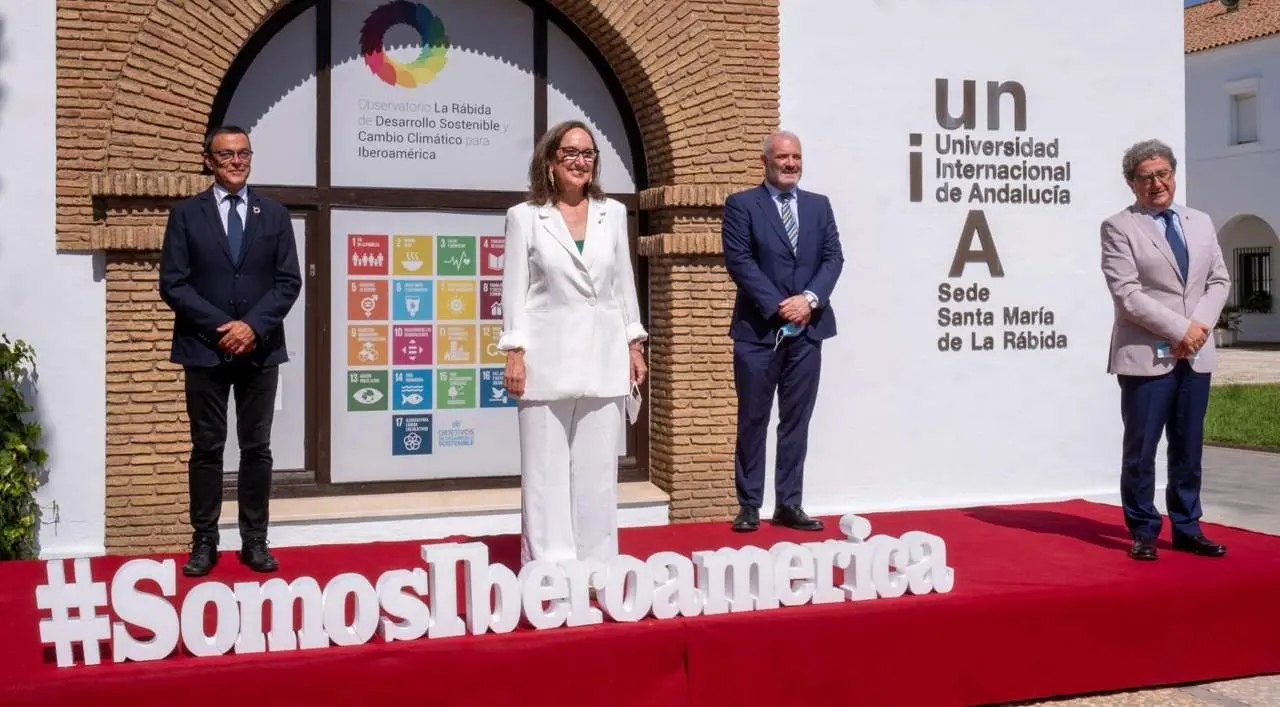 Visita de la secretaria general iberoamericana. - VH
