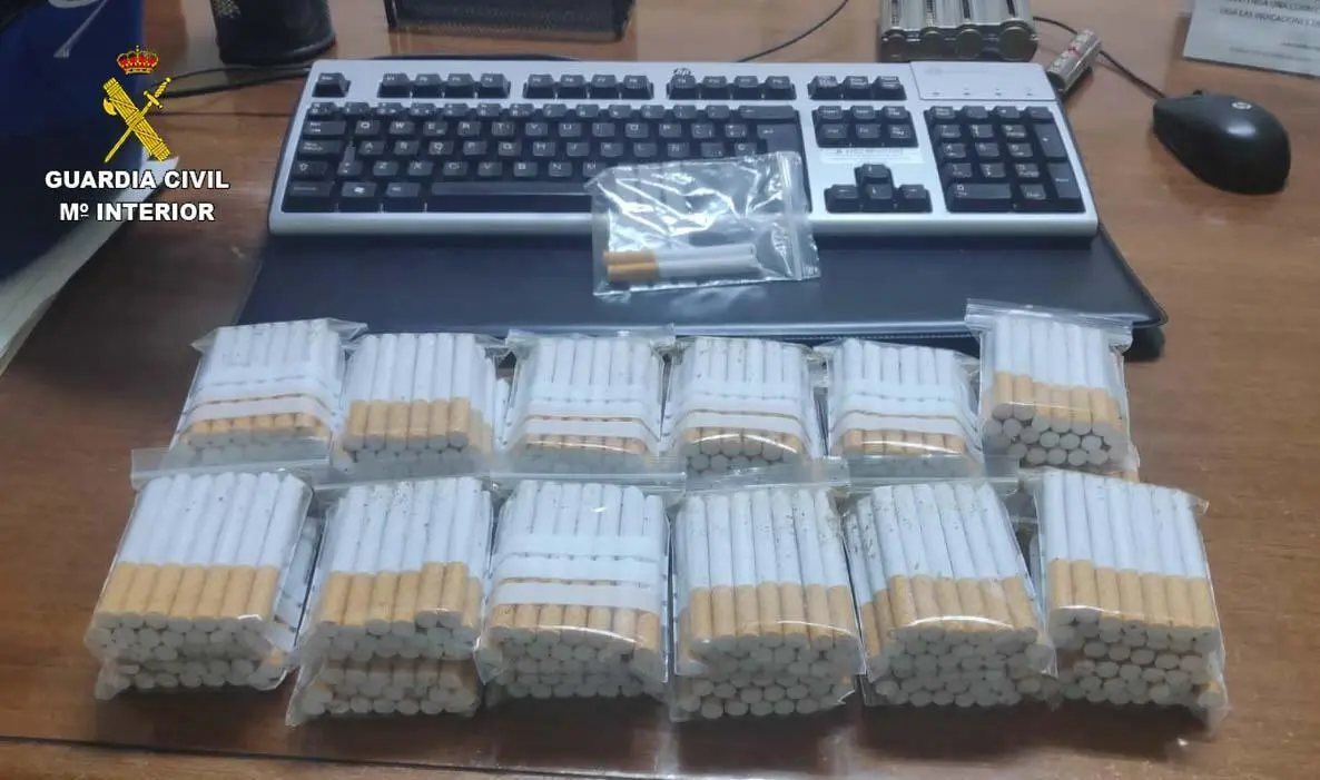 Tabaco dispuesto para su venta. - VH