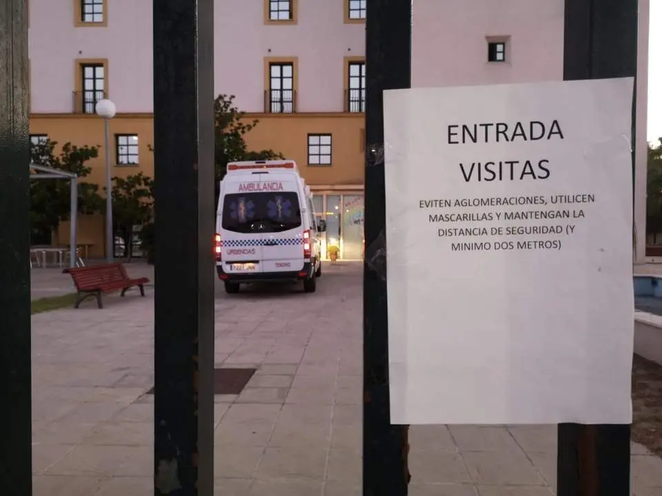 Residencia Vitalia de Mairena. - Europa Press