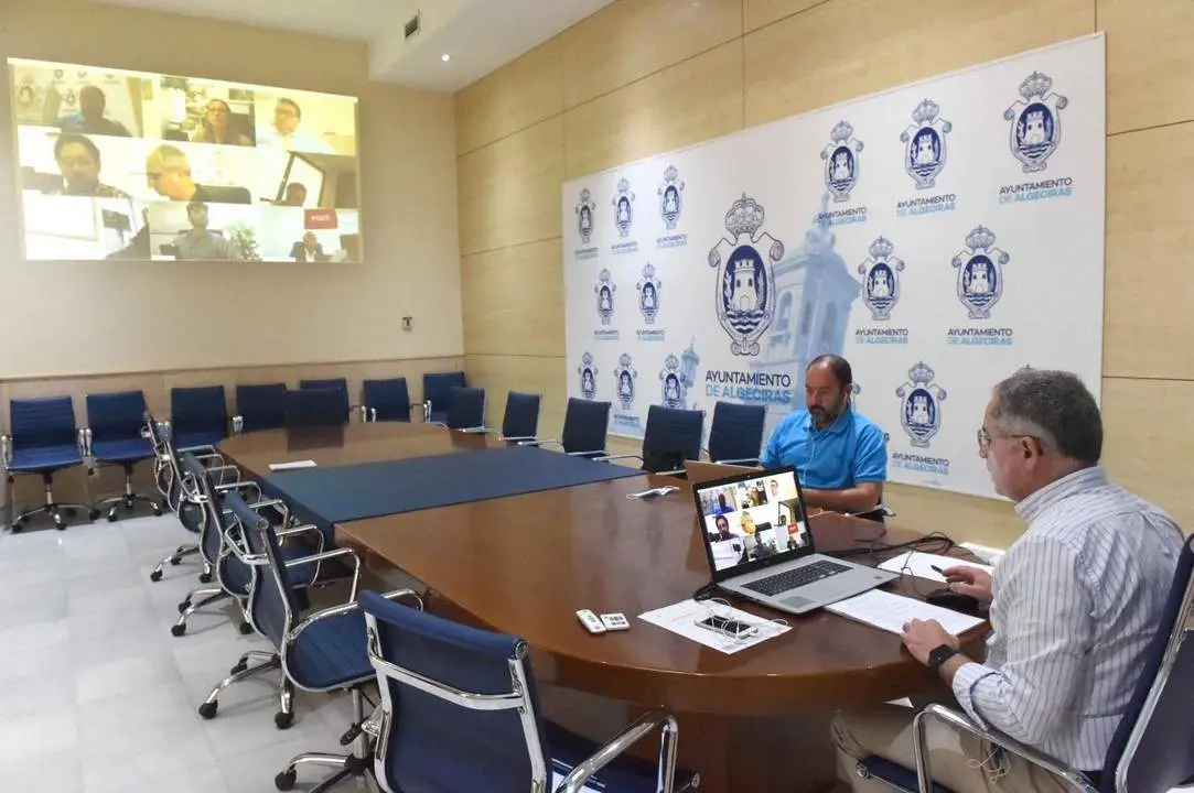 Junta de Portavoces. - A. I.