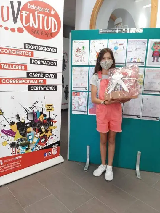 Ganadores del concurso de c&oacute;mic de Carlos Pacheco. - AI