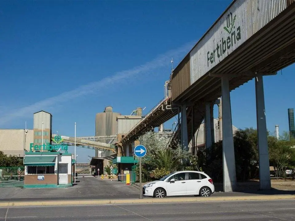 Planta de Fertiberia en Huelva. - VH