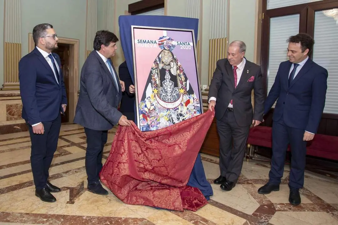 El alcalde y el presidente del Consejo en la presentaci&oacute;n del cartel 2020. - VH