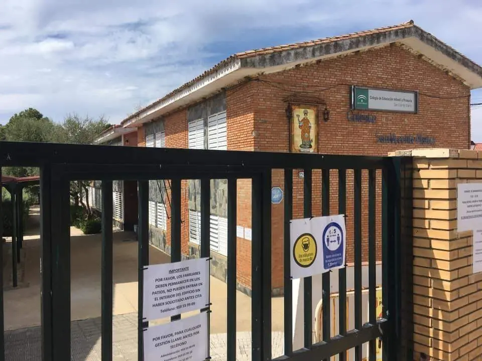 CEIP San Vicente M&aacute;rtir de Zalamea la Real. - AYTO.