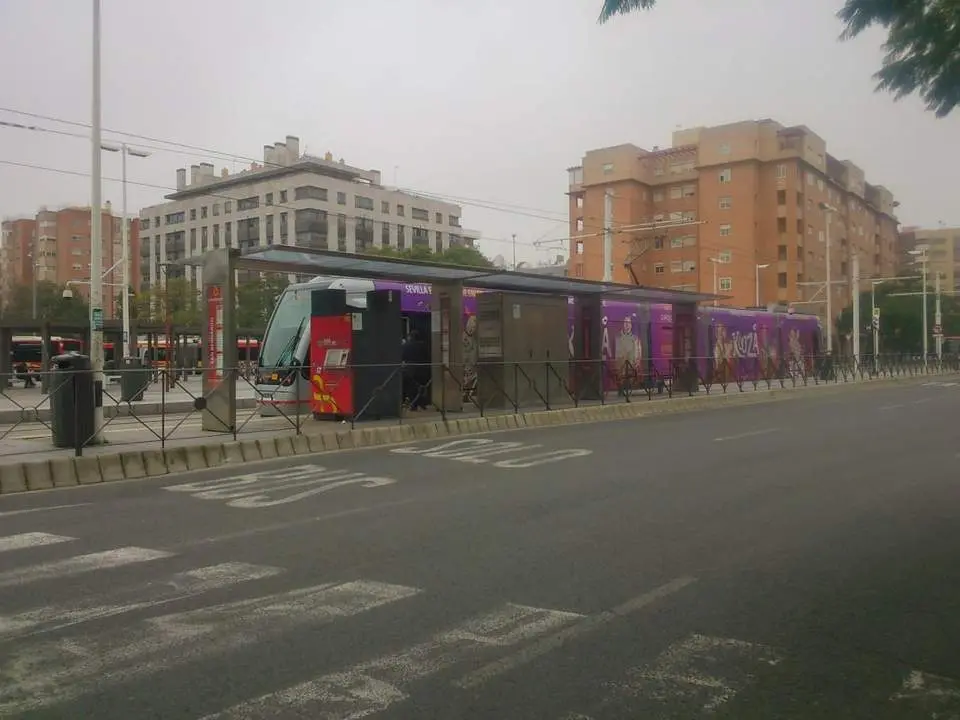 Tranv&iacute;a en San Bernardo. - EP