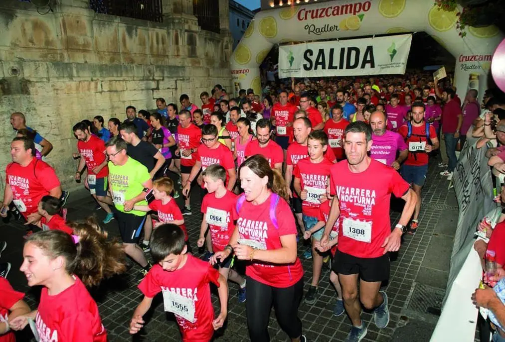 Imagen de archivo de la carrera popular. - Viva Ja&eacute;n