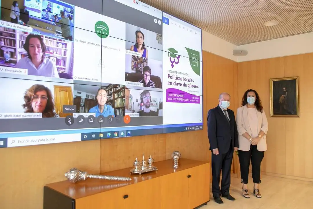 Presentaci&oacute;n del seminario digital sobre pol&iacute;ticas de g&eacute;nero de la Diputaci&oacute;n. - Diputaci&oacute;n