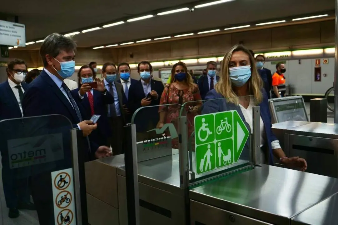 Metro de Sevilla. - FOMENTO