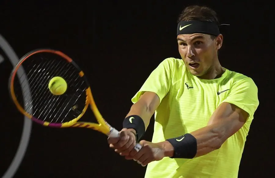 Rafa Nadal. - EFE