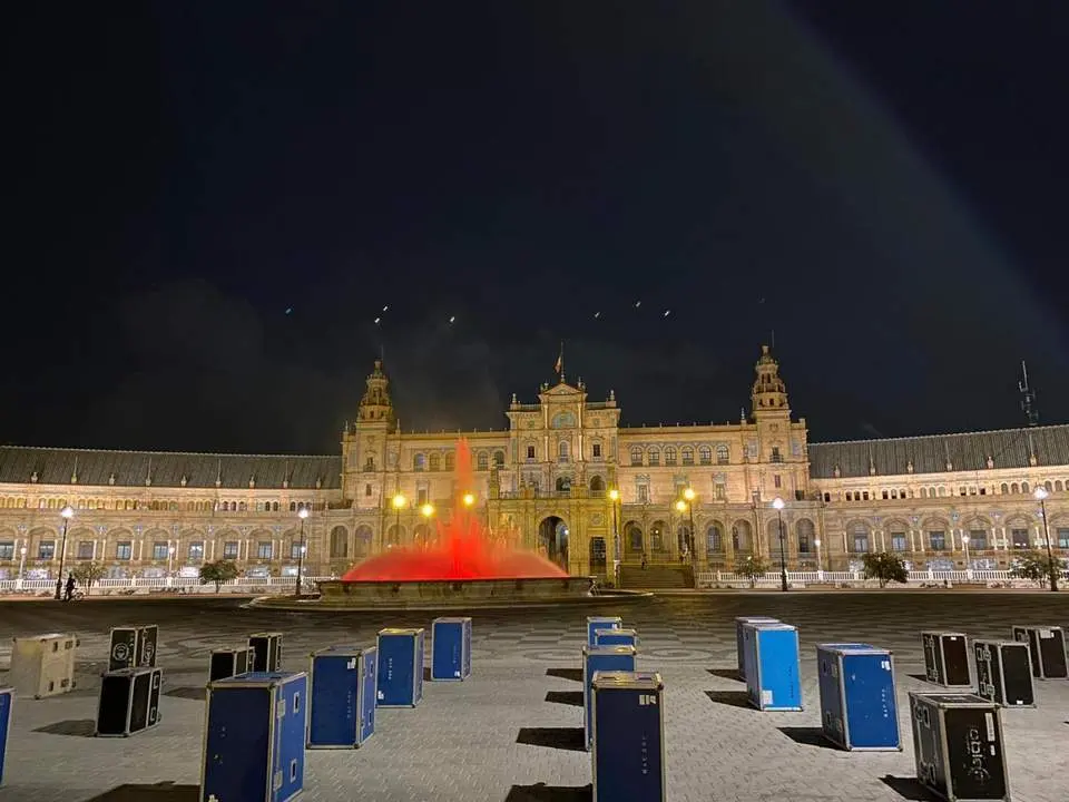 Sevilla se suma a las protestas por la situaci&oacute;n de la industria cultural