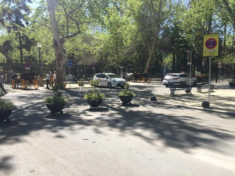 Cierre al tr&aacute;fico del Centro. - EP