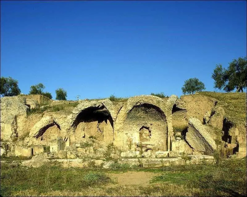 Yacimiento arqueol&oacute;gico de Arva. - IAPH/EP