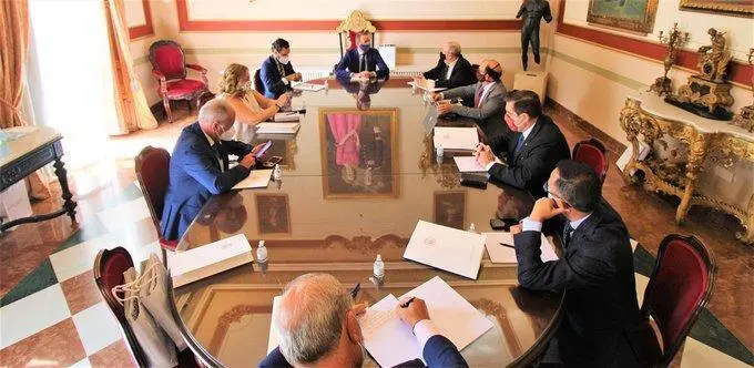 Reuni&oacute;n en Antequera. - Agrupaci&oacute;n Cofrad&iacute;as