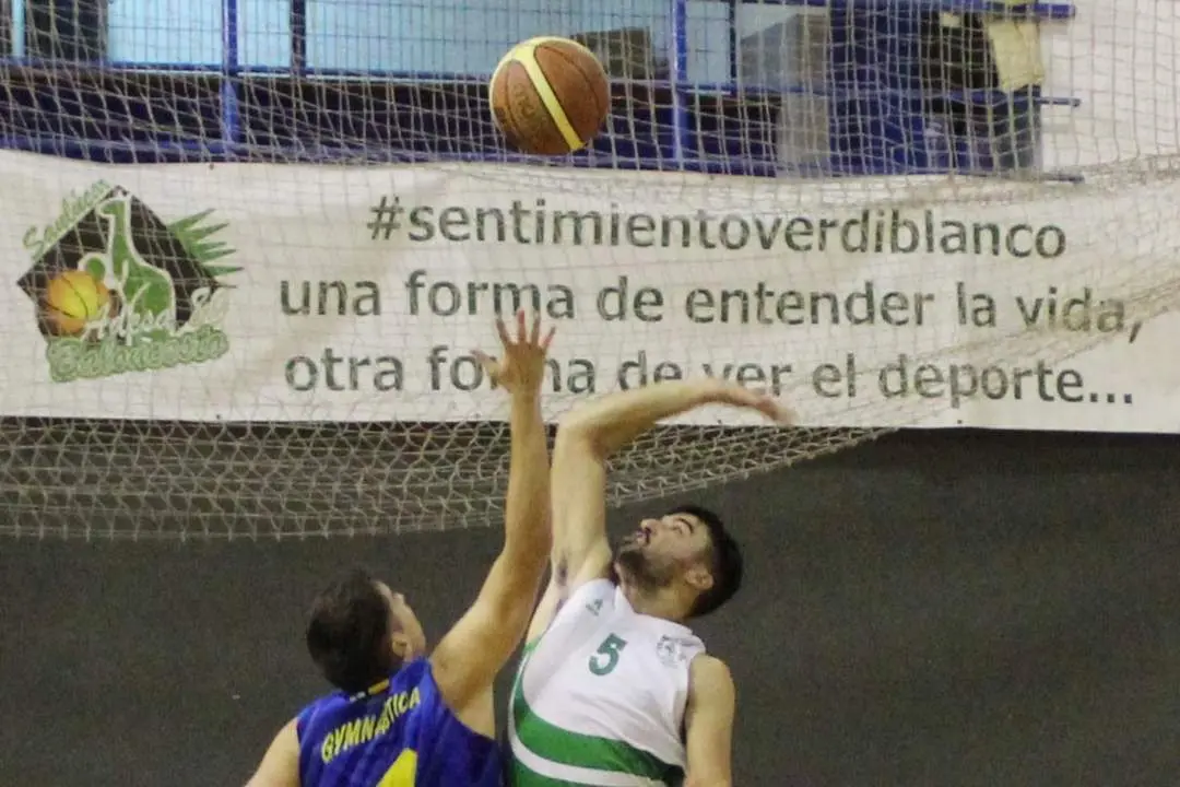 El pivot Tom&aacute;s en un partido de la pasada temporada - Ra&uacute;l J. Bustillos