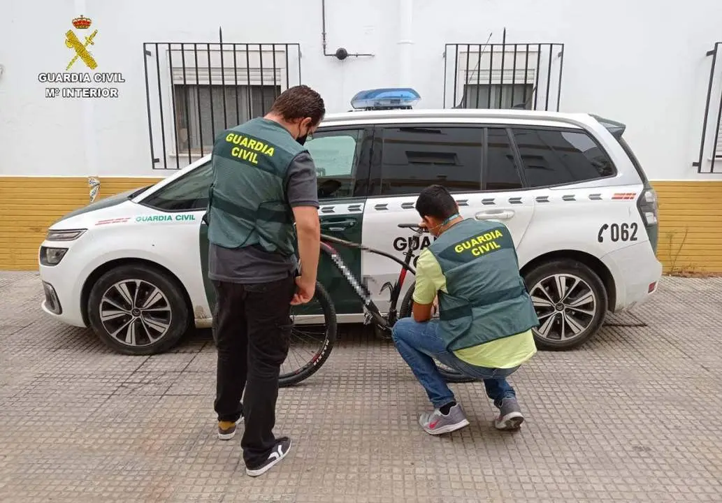 Bicicleta robada y recuperada. - VH