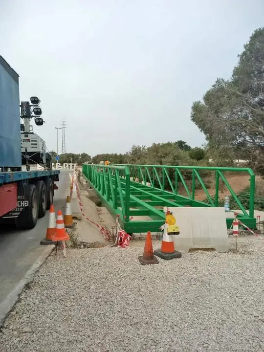 Obras del Proyecto Eurovelo. - A.I.