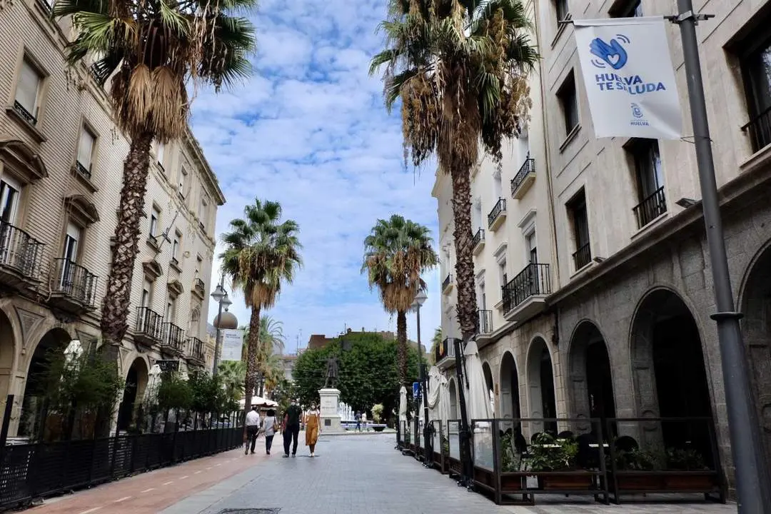 Gran V&iacute;a de Huelva. - VH
