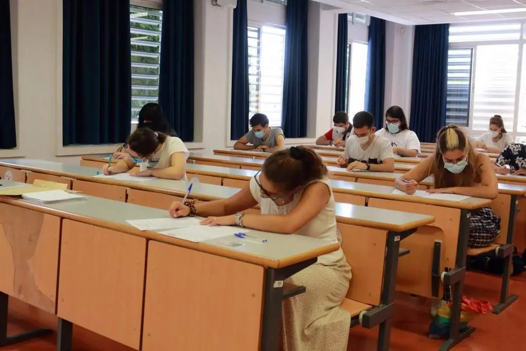 Ex&aacute;menes de selectividad en septiembre en la UPO. - UPO