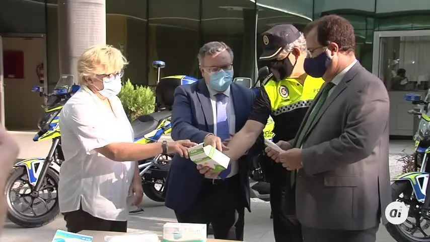 Incautadas 700.000 mascarillas y geles hidroalcoh&oacute;licos que no cumpl&iacute;an la norma