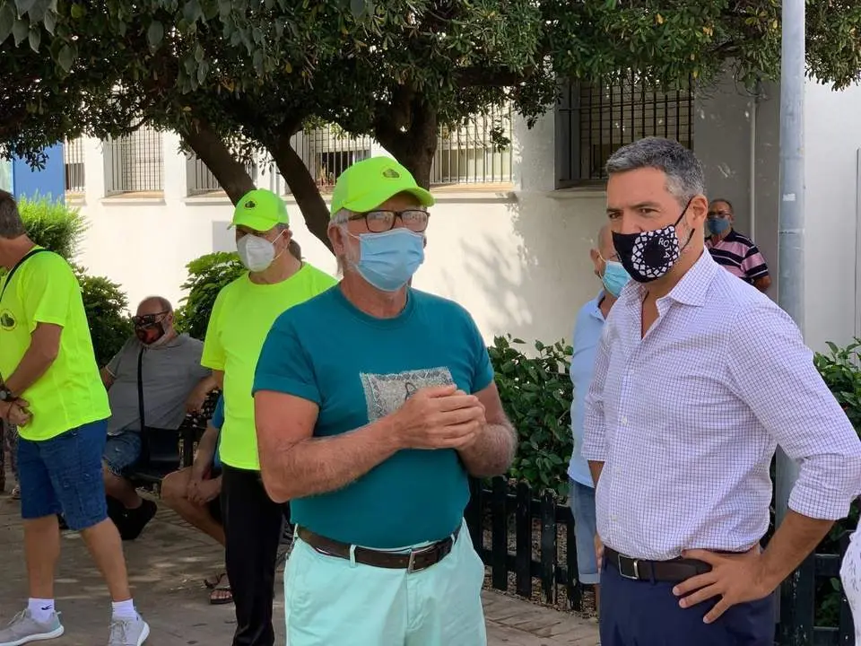 El alcalde de Rota tratar&aacute; con la Junta el proyecto del nuevo Centro de Salud