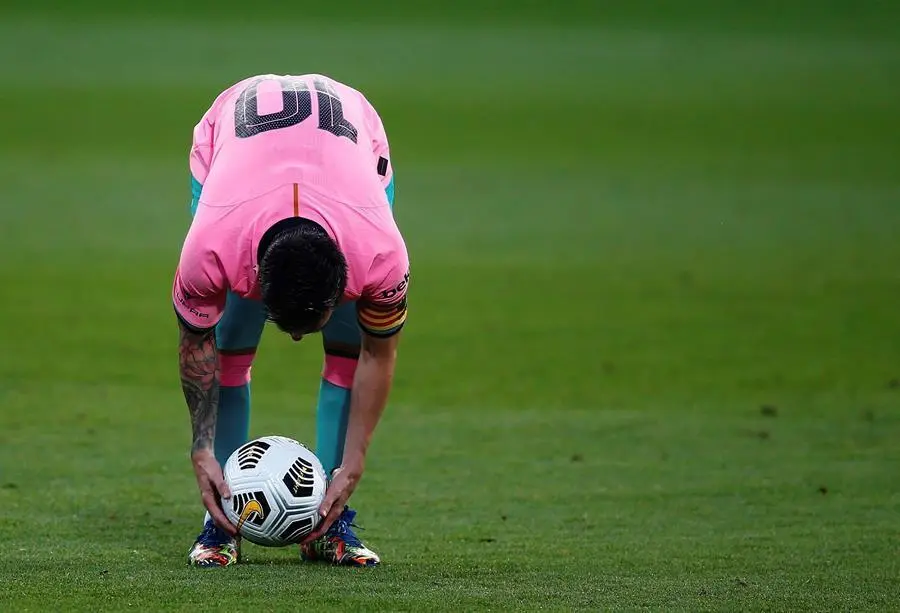 Messi. - EFE