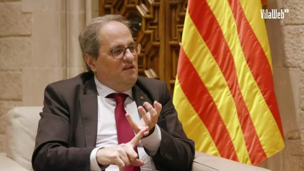 Torra. - Europa Press