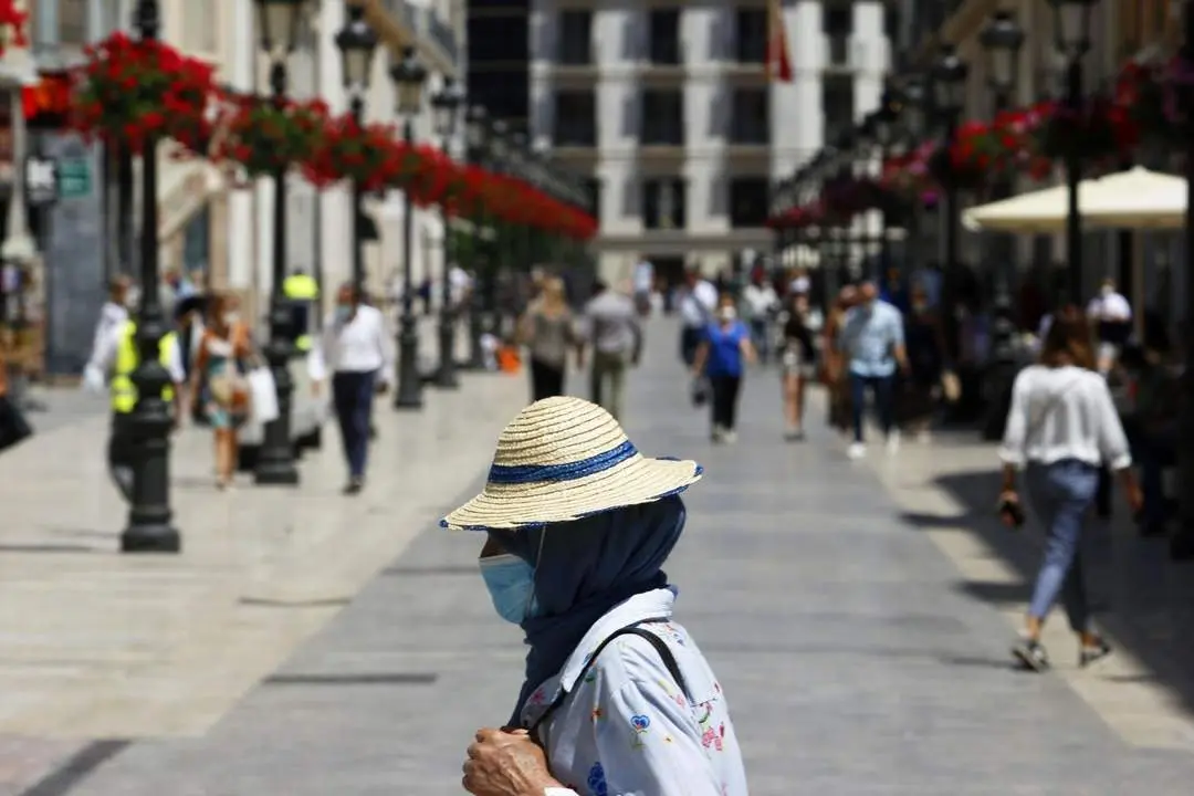 Mascarillas en M&aacute;laga. - EP
